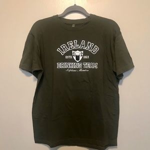 Ireland Drinking Team Tee